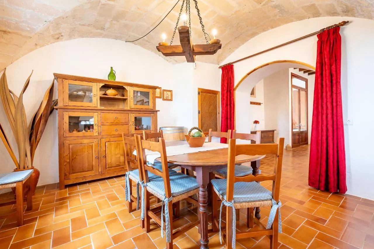Nyaraló Son Suau Vell By Mallorca House Rent Felanitx