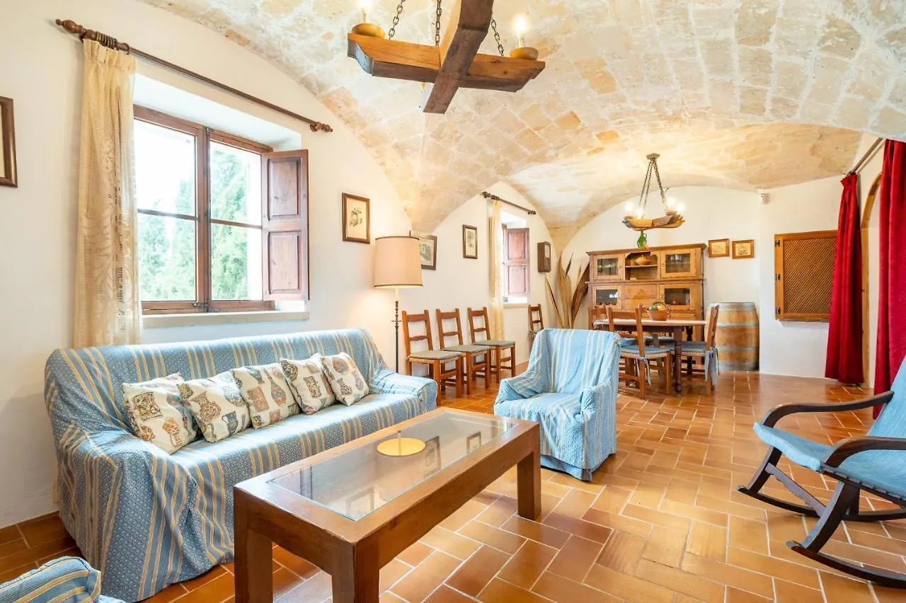 Nyaraló Son Suau Vell By Mallorca House Rent Felanitx Spanyolország