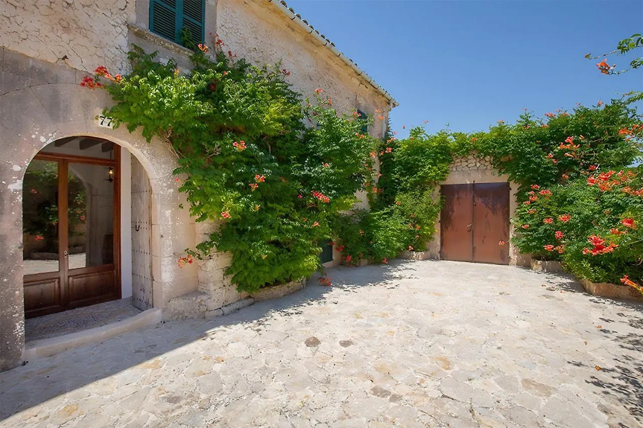 Son Suau Vell By Mallorca House Rent Felanitx Spanyolország