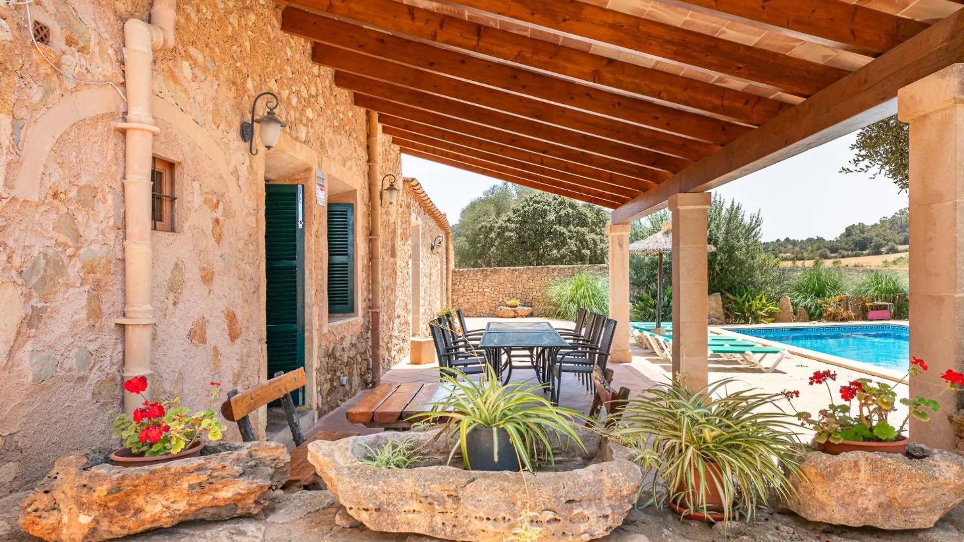 Son Suau Vell By Mallorca House Rent Felanitx 0*,