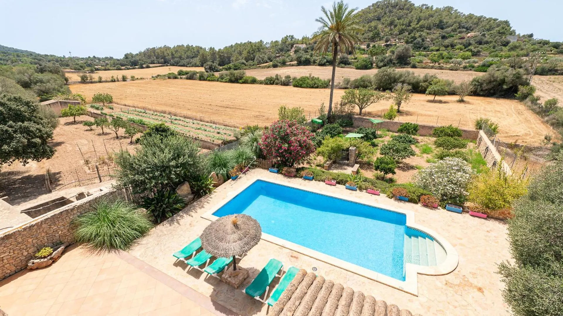 Dom wakacyjny Son Suau Vell By Mallorca House Rent Felanitx Hiszpania